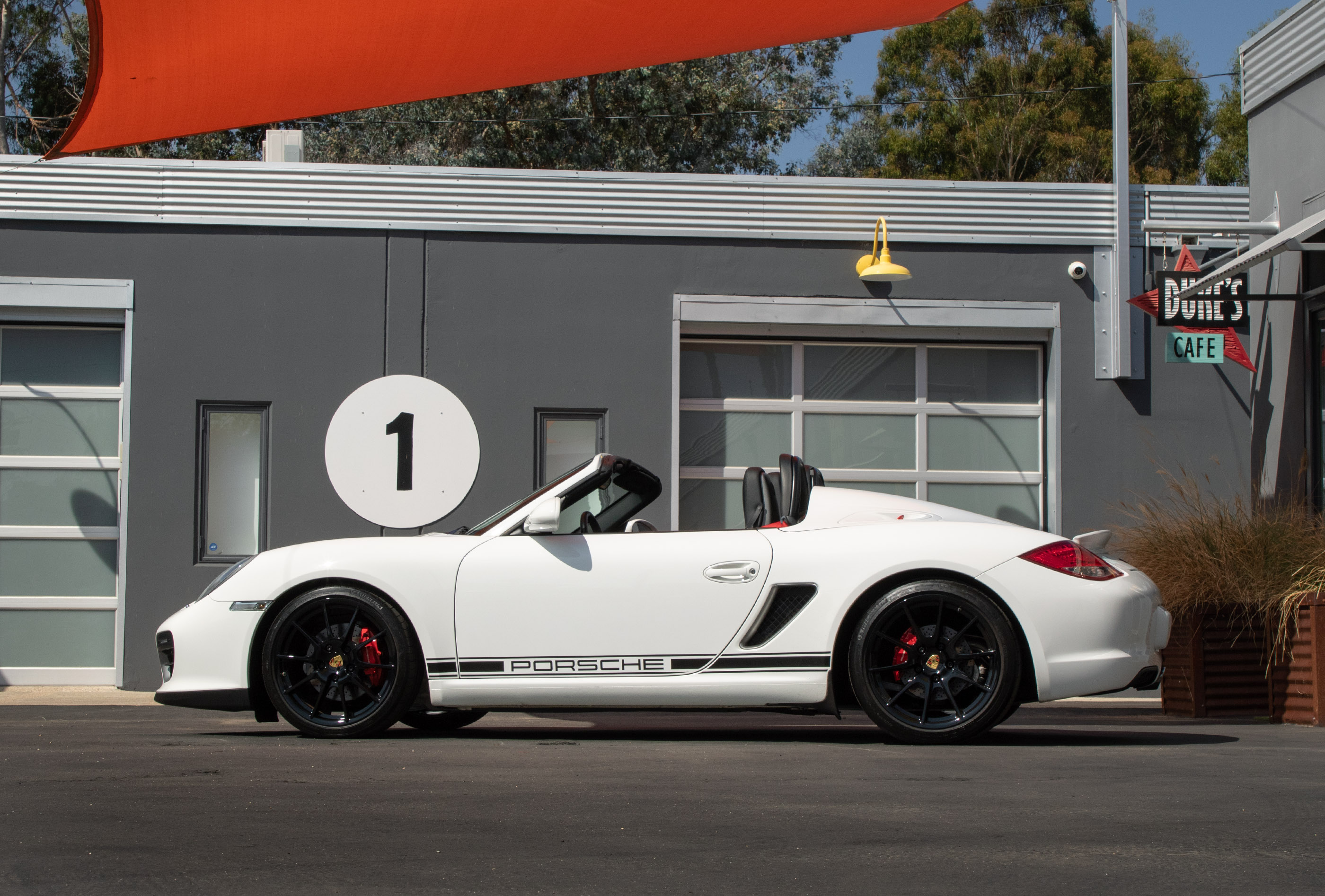 Used 2011 Porsche Boxster Spyder RWD image 6