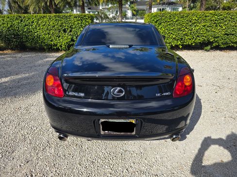 Used 2002 Lexus SC 430 Convertible image 8