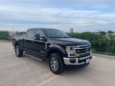 Used 2021 Ford F250 Lariat w/ Lariat Ultimate Package AWD/4WD image 1