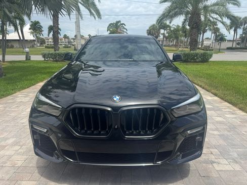 Used 2021 BMW X6 M50i w/ Premium Package AWD/4WD image 2