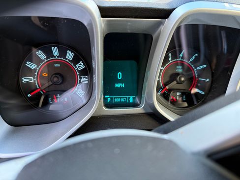 Used 2011 Chevrolet Camaro LT w/ Black Stripe Package image 12