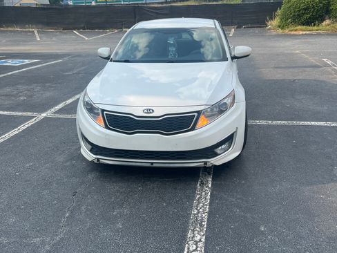 Used 2013 Kia Optima LX w/ Hybrid Convenience Pkg image 1