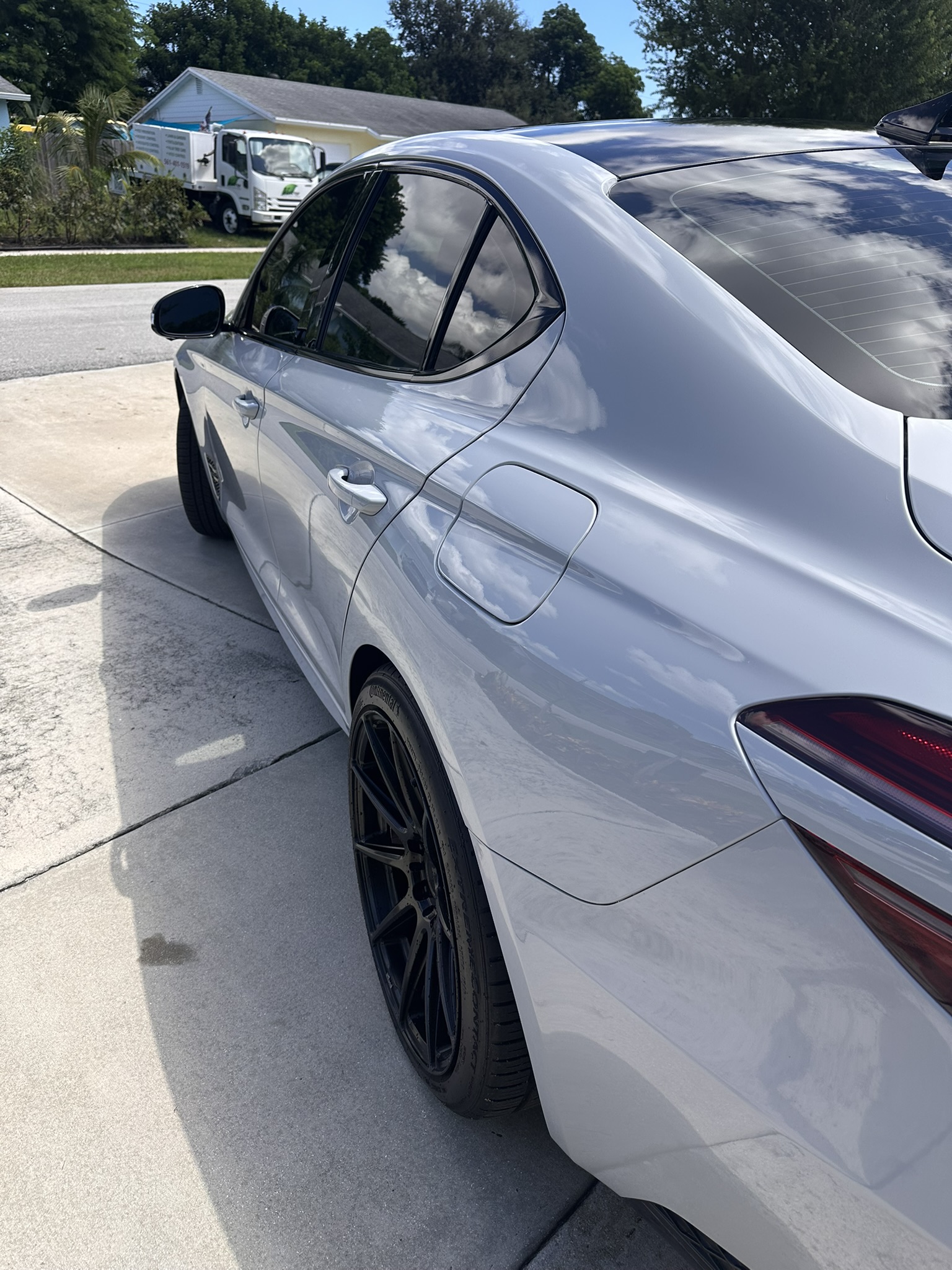 Used 2023 Genesis G70 3.3T w/ Sport Prestige Package AWD/4WD image 8