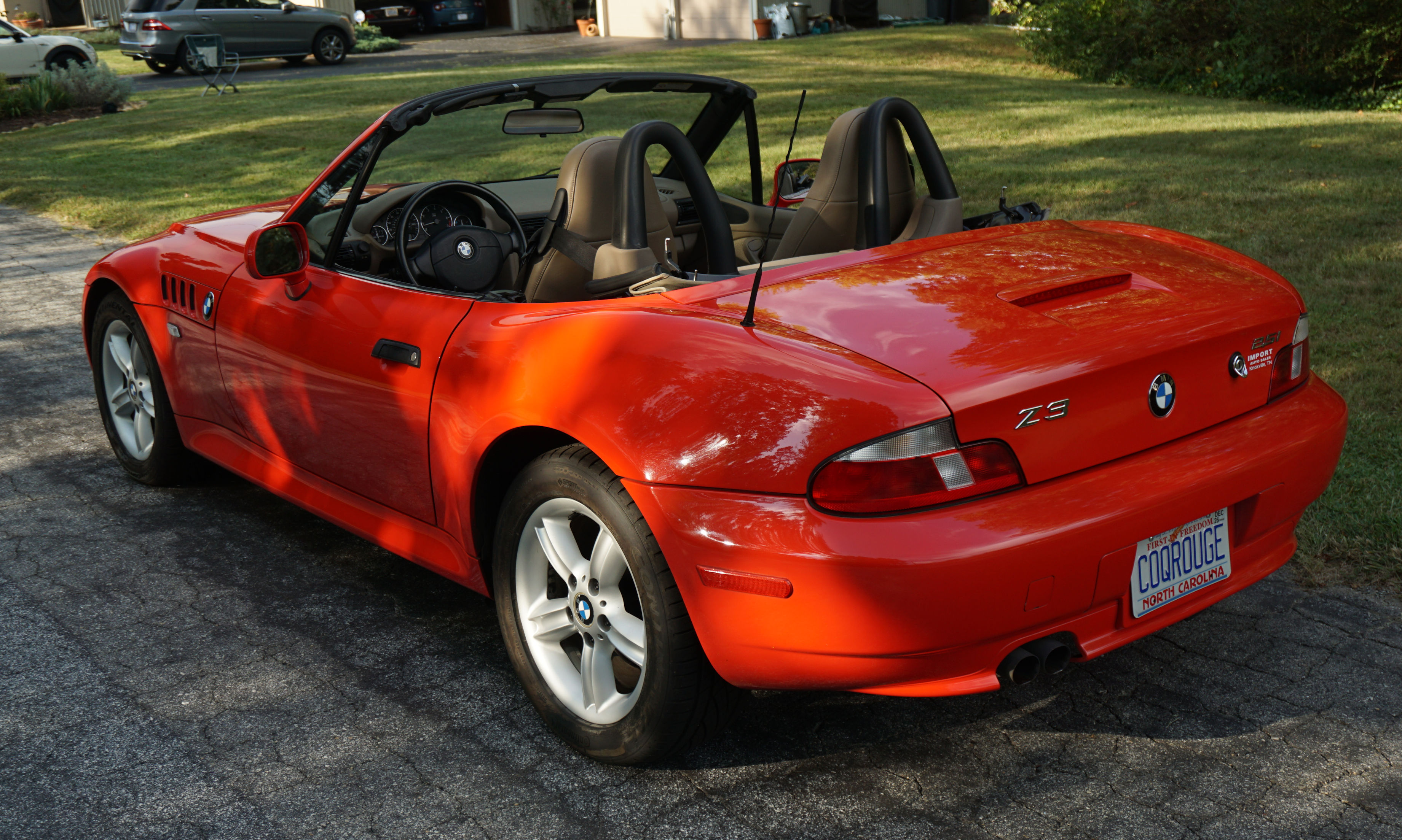 Used 2000 BMW Z3 2.5i RWD image 9