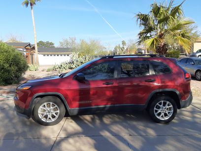 Used 2017 Jeep Cherokee Sport