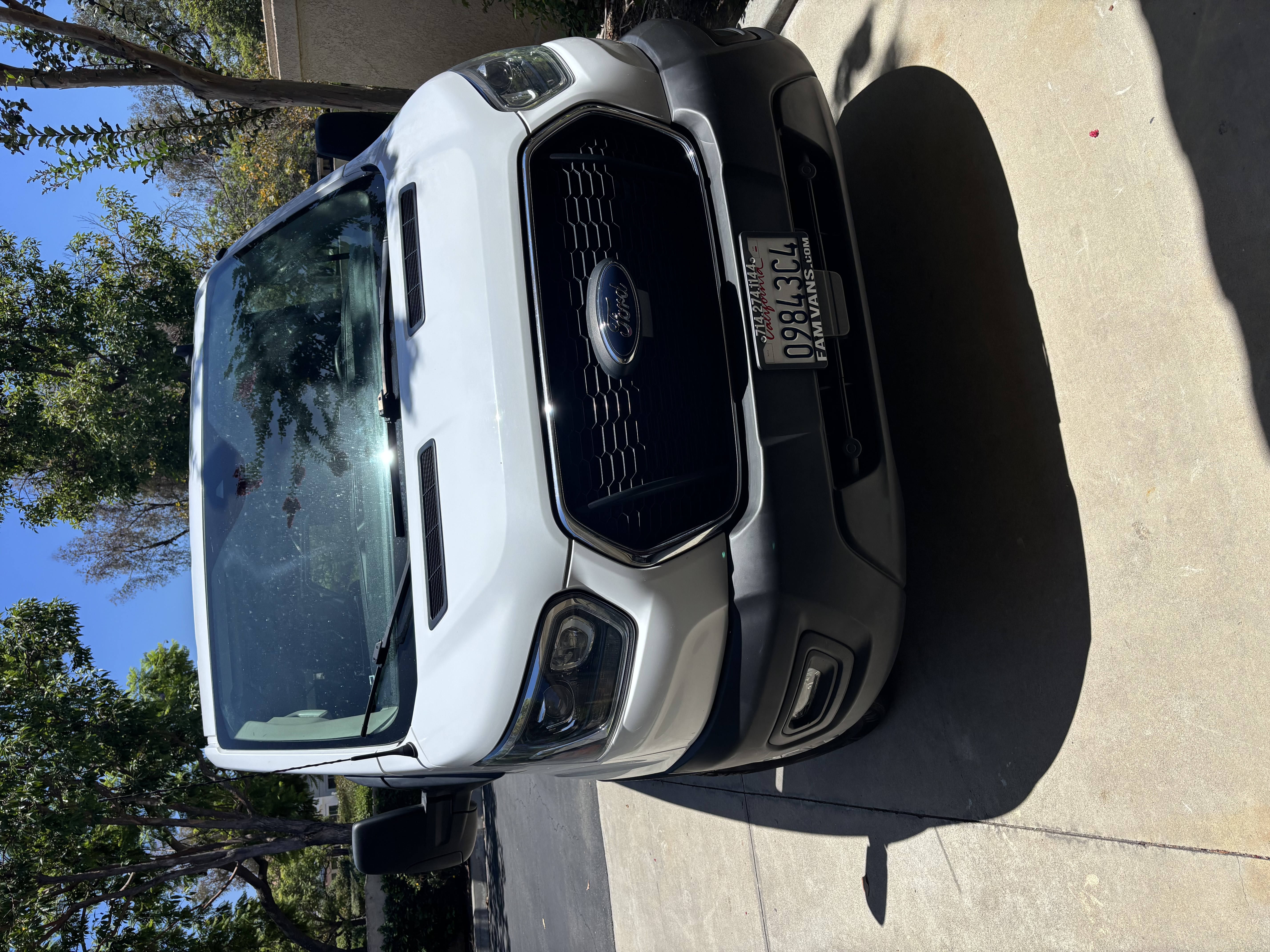 Used 2023 Ford Transit 250 Low Roof w/ Exterior Upgrade Package RWD image 1