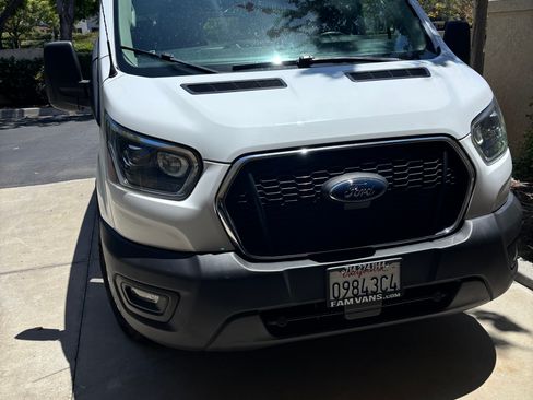 Used 2023 Ford Transit 250 Low Roof w/ Exterior Upgrade Package RWD image 1