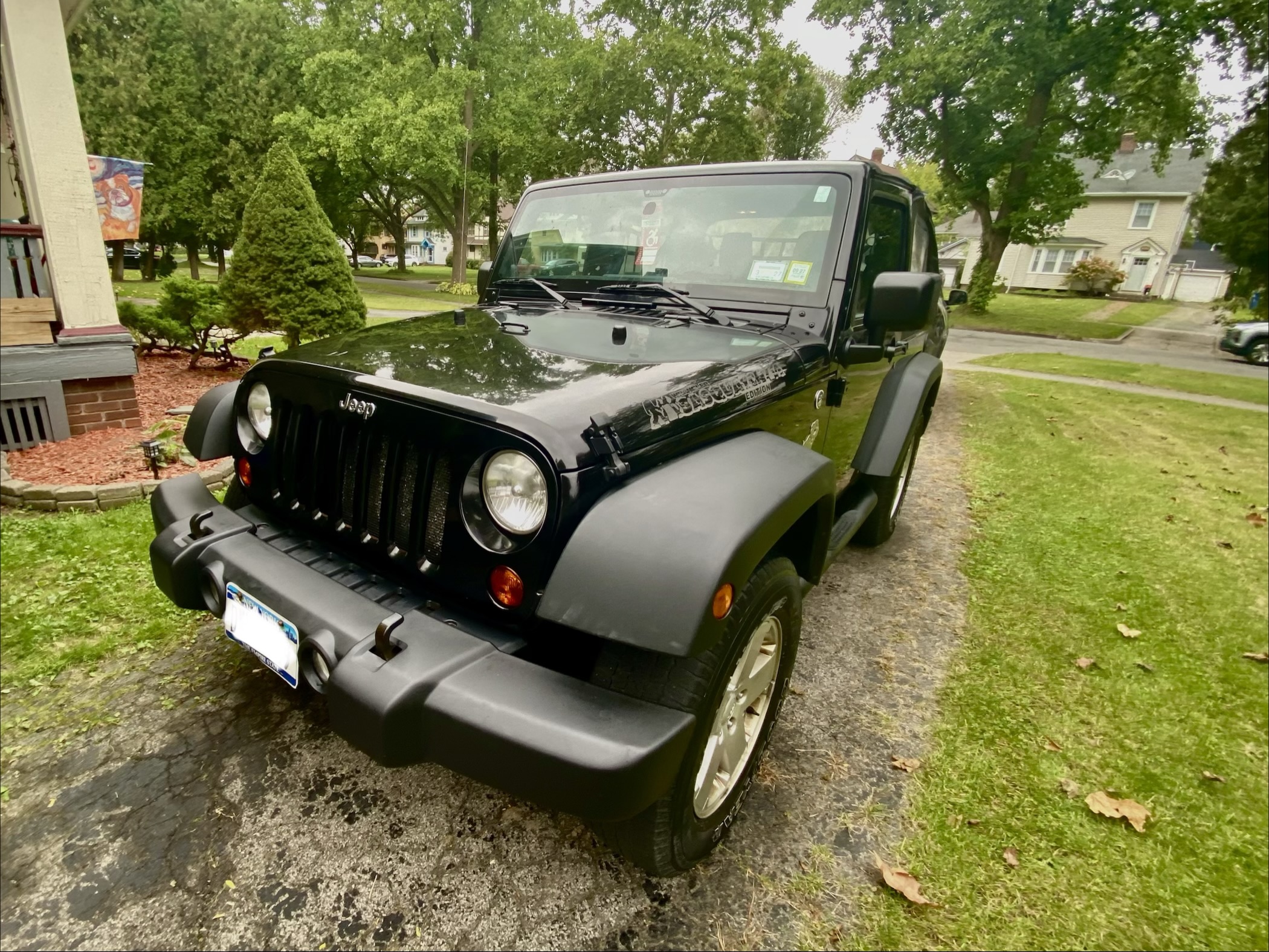 Used 2013 Jeep Wrangler Sport AWD/4WD image 5