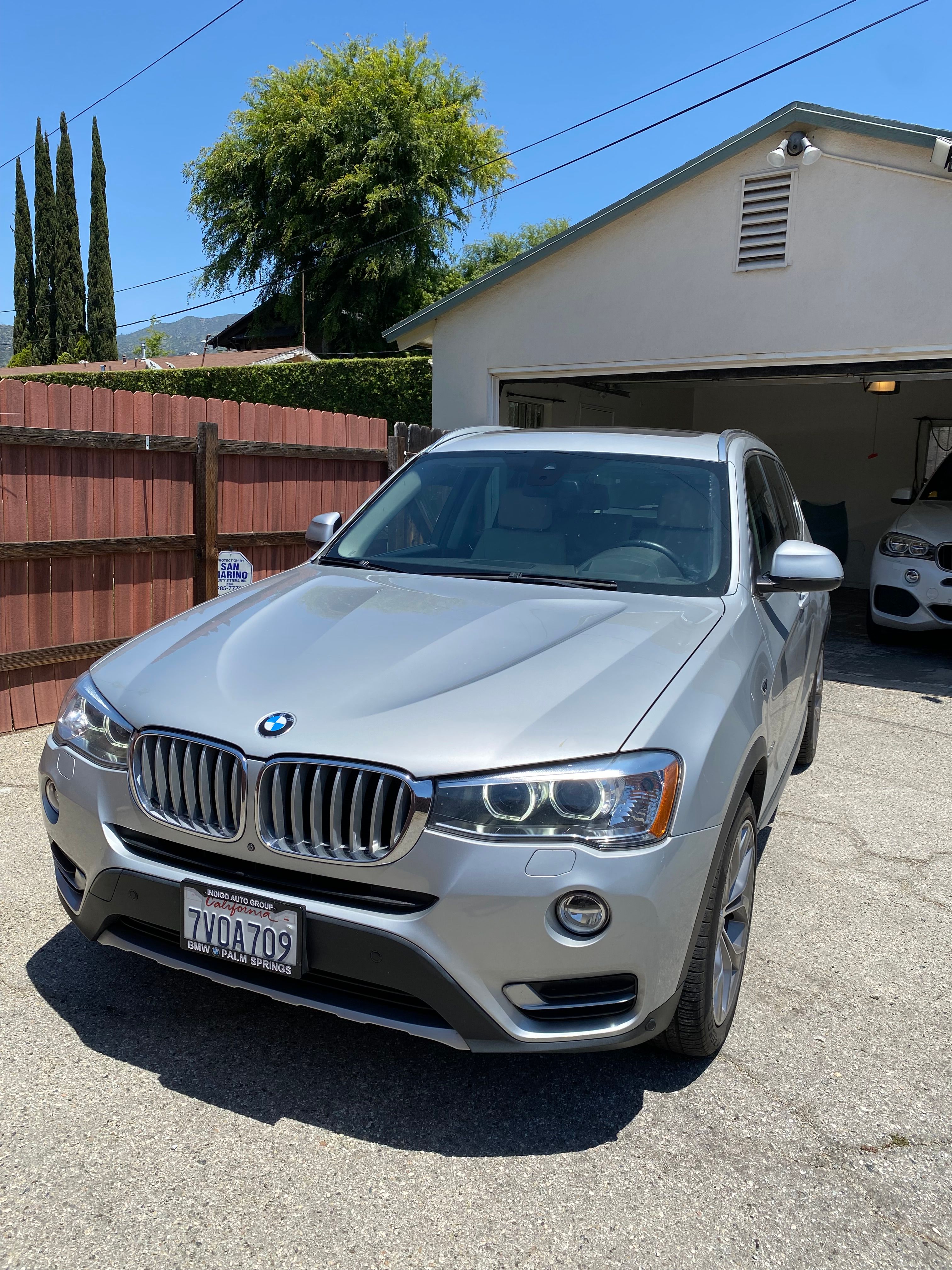 Used 2017 BMW X3 xDrive35i AWD/4WD image 9