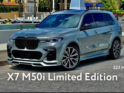 Used 2021 BMW X7 M50i w/ Dynamic Handling Package