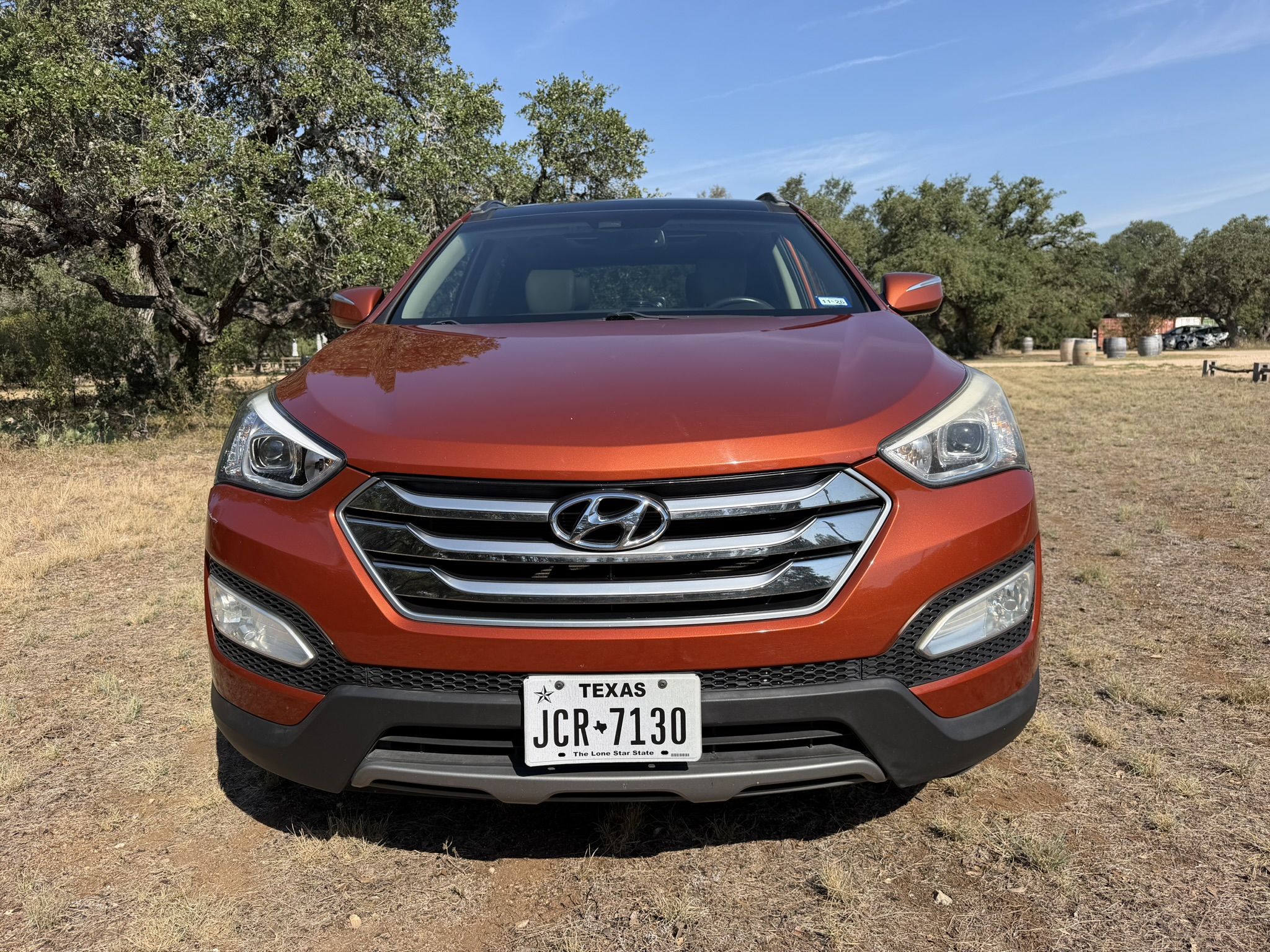Used 2015 Hyundai Santa Fe Sport w/ Option Group 04 FWD image 4