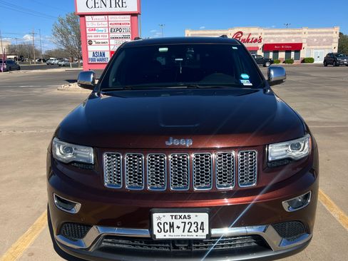 Used 2014 Jeep Grand Cherokee Summit image 1