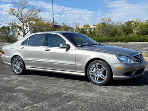 Used 2003 Mercedes-Benz S 55 AMG image 6