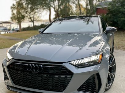 Used 2021 Audi RS 7 Sportback w/ Carbon Optic Package
