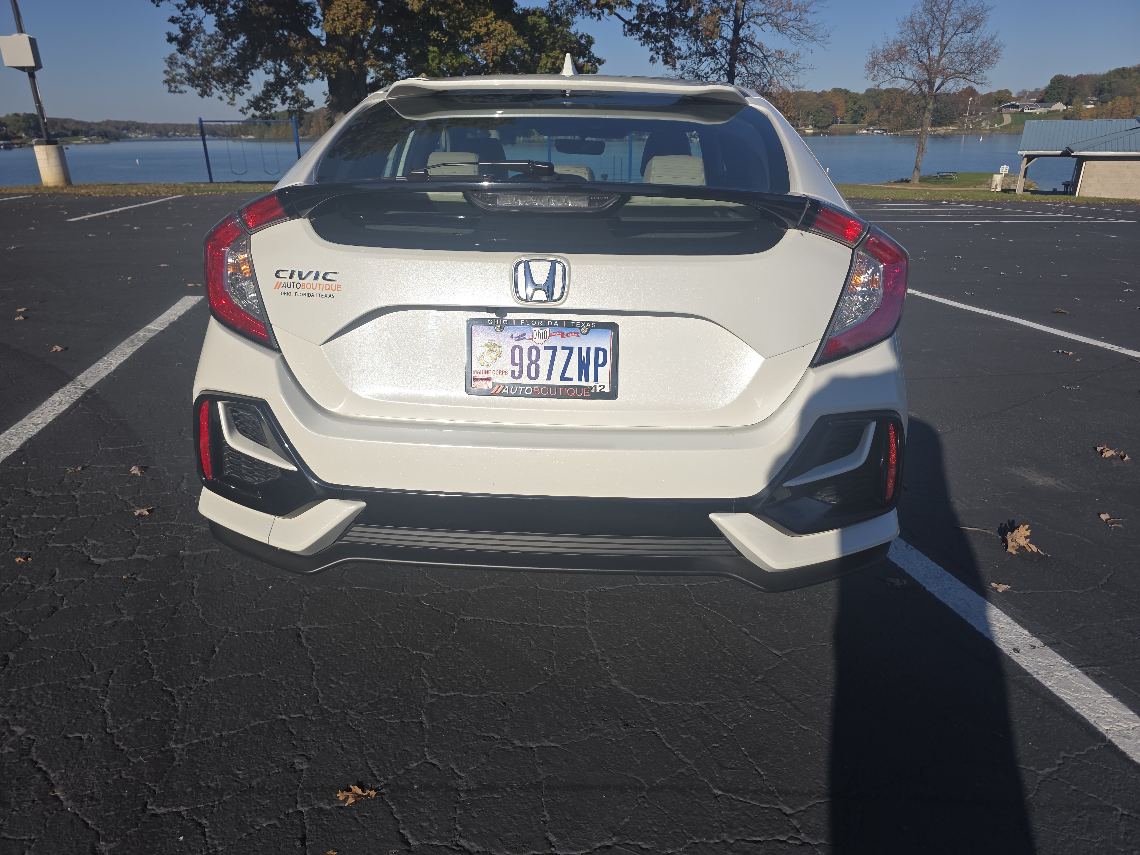 Used 2020 Honda Civic EX-L image 11