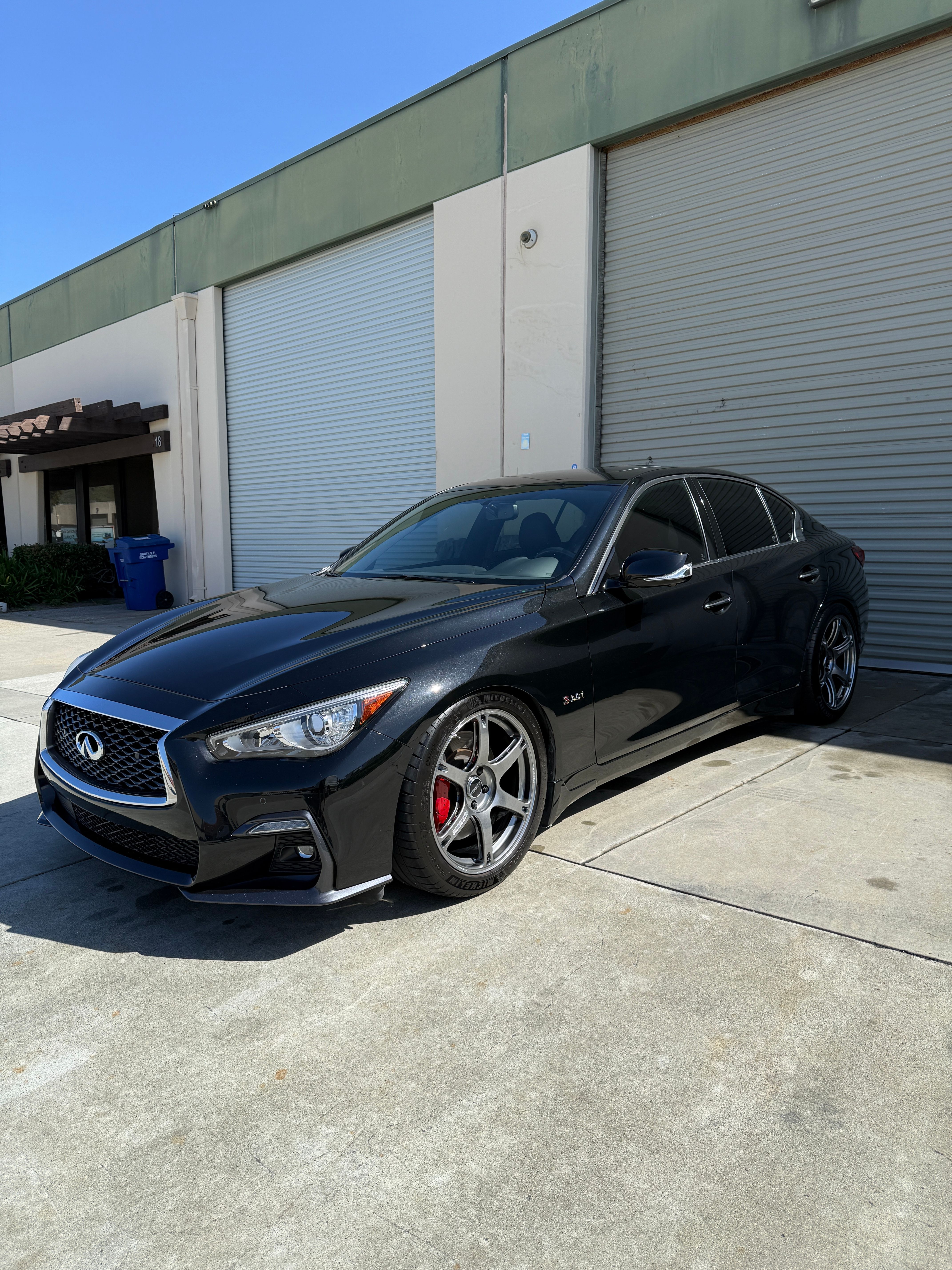 Used 2019 INFINITI Q50 Red Sport 400 RWD image 2