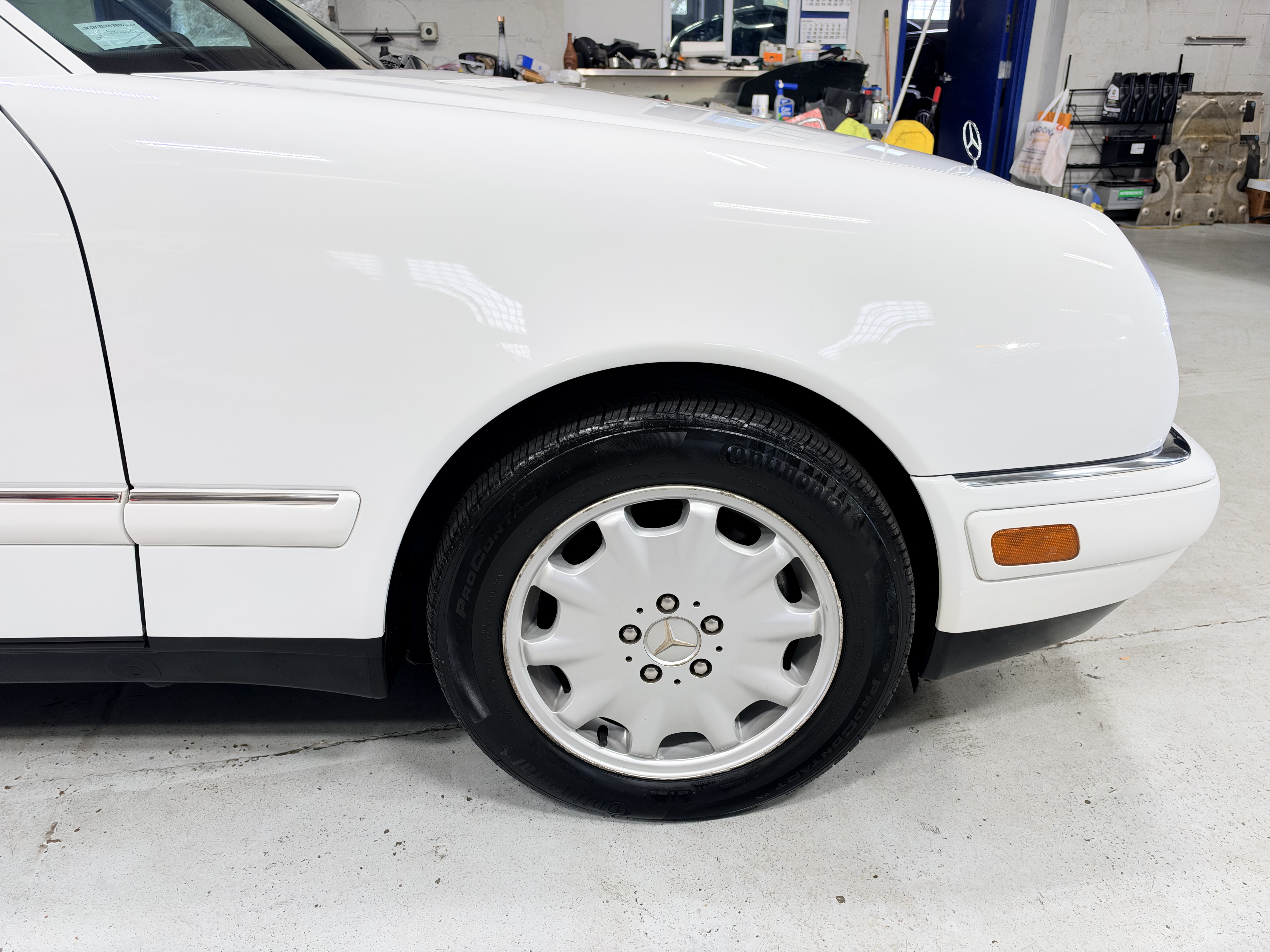Used 1998 Mercedes-Benz E 300 Sedan image 11