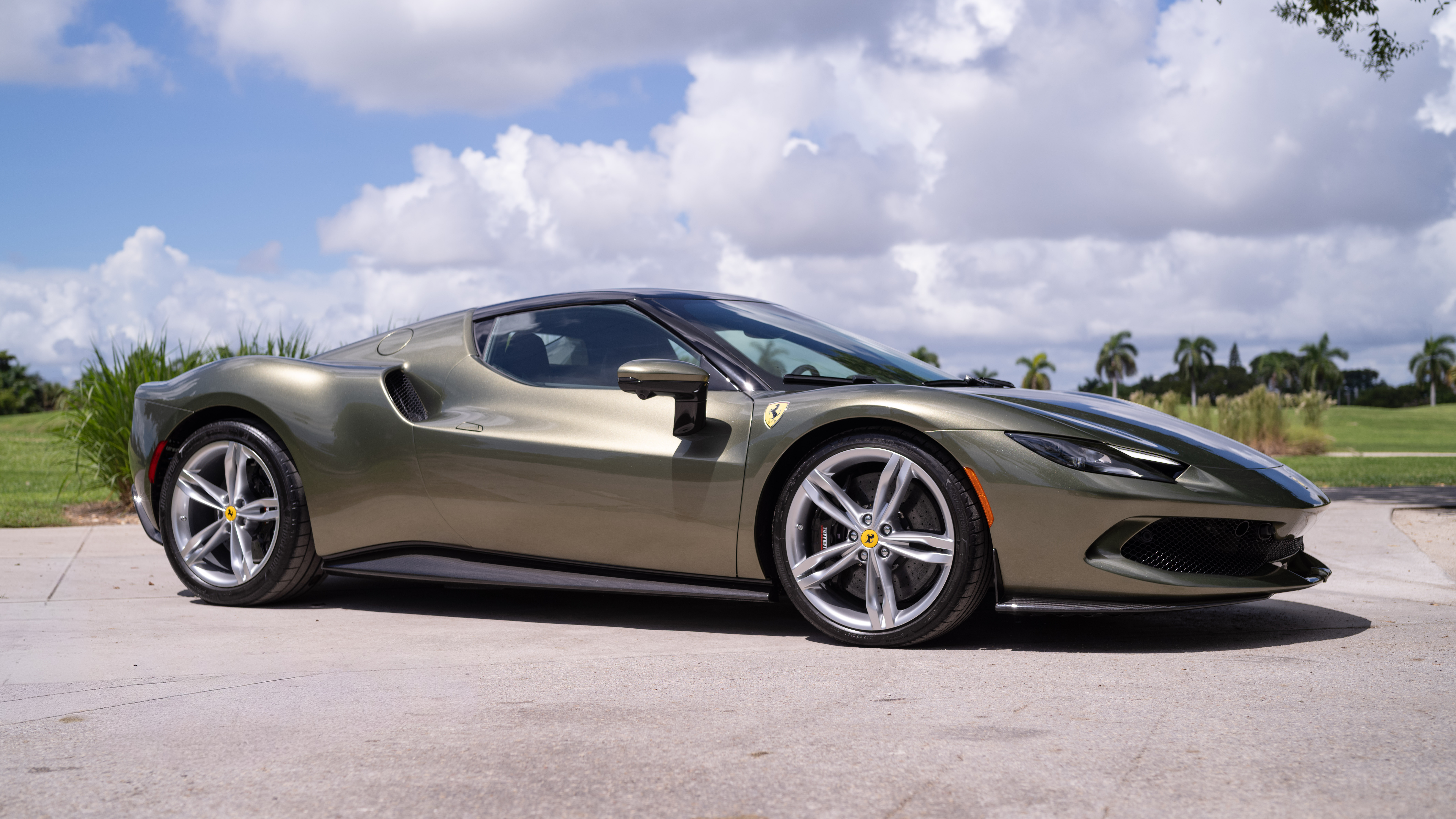 Used 2025 Ferrari 296 GTB RWD image 11