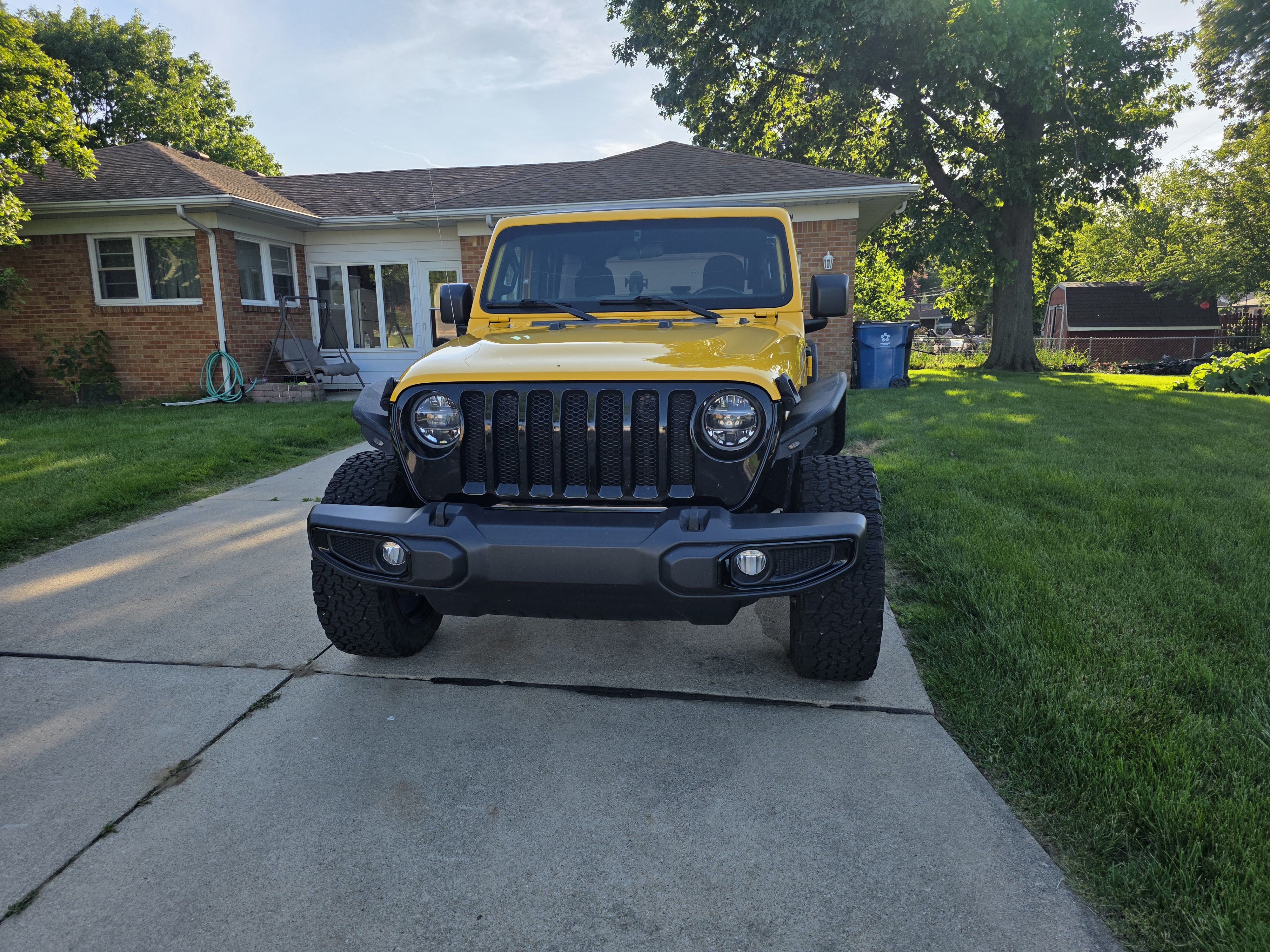 Used 2021 Jeep Wrangler Unlimited Sport AWD/4WD image 1
