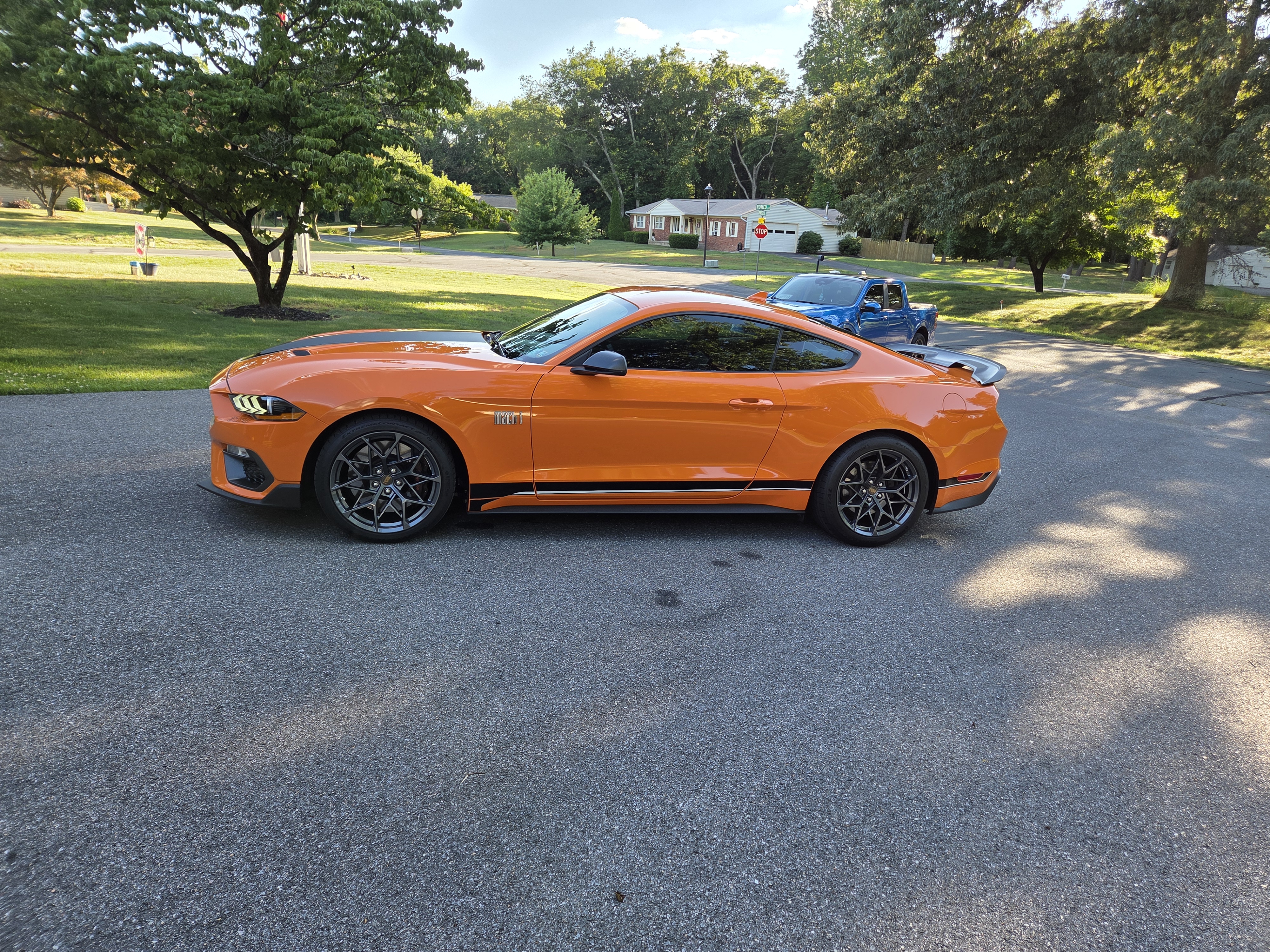 Used 2021 Ford Mustang Mach 1 w/ Equipment Group 700A RWD image 14