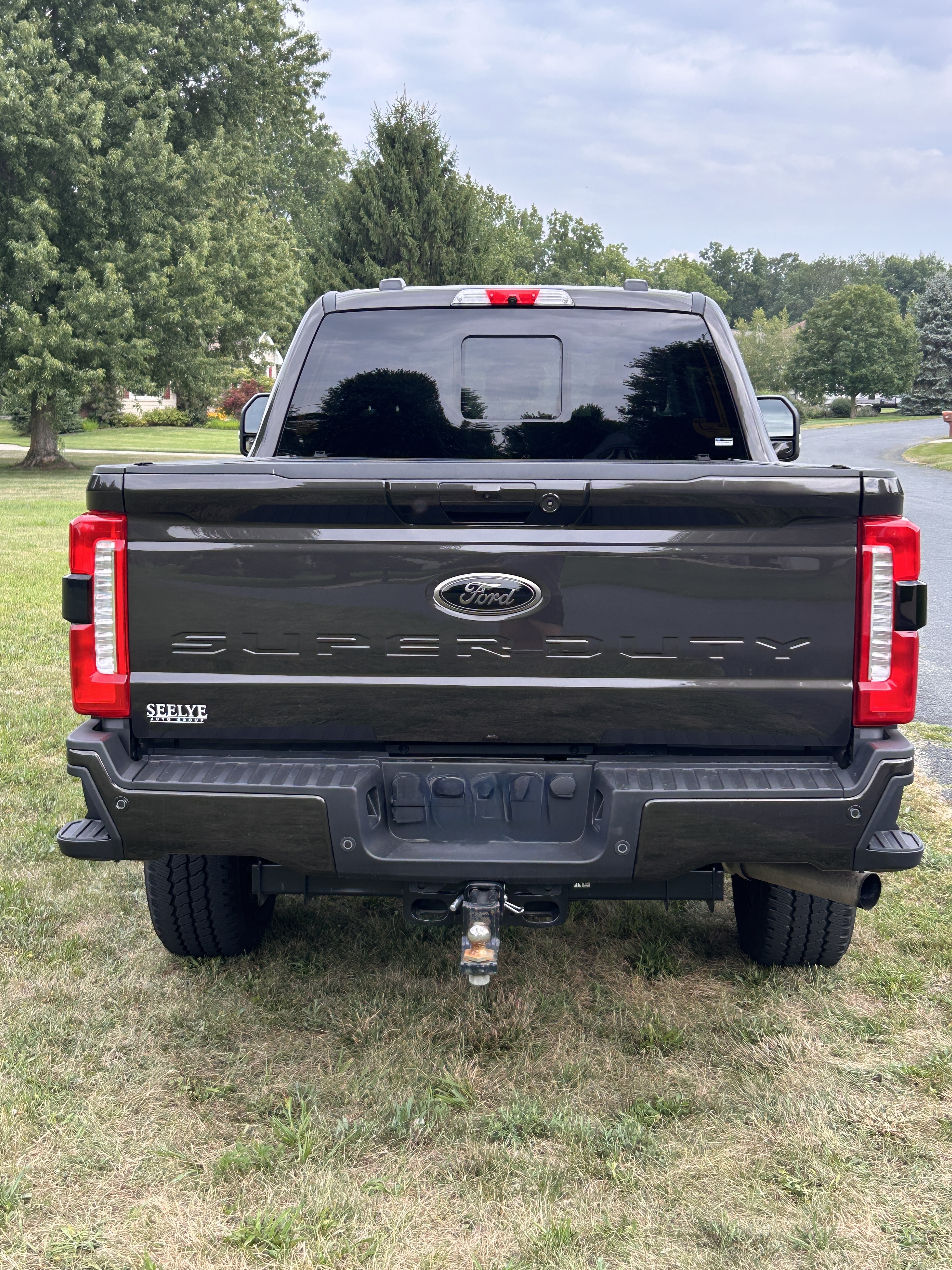 Used 2024 Ford F350 Lariat w/ Lariat Ultimate Package AWD/4WD image 11