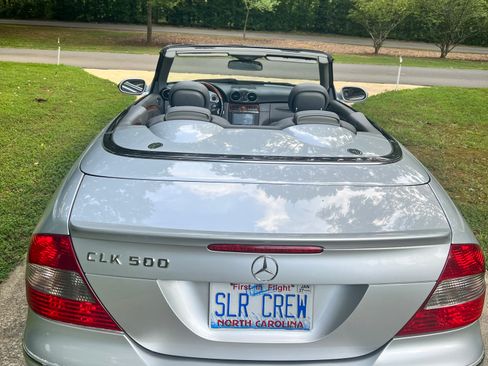 Used 2006 Mercedes-Benz CLK 500 Cabriolet image 11