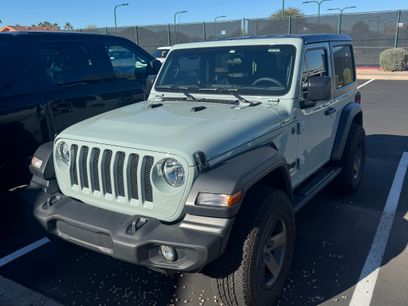 Used 2023 Jeep Wrangler Sport