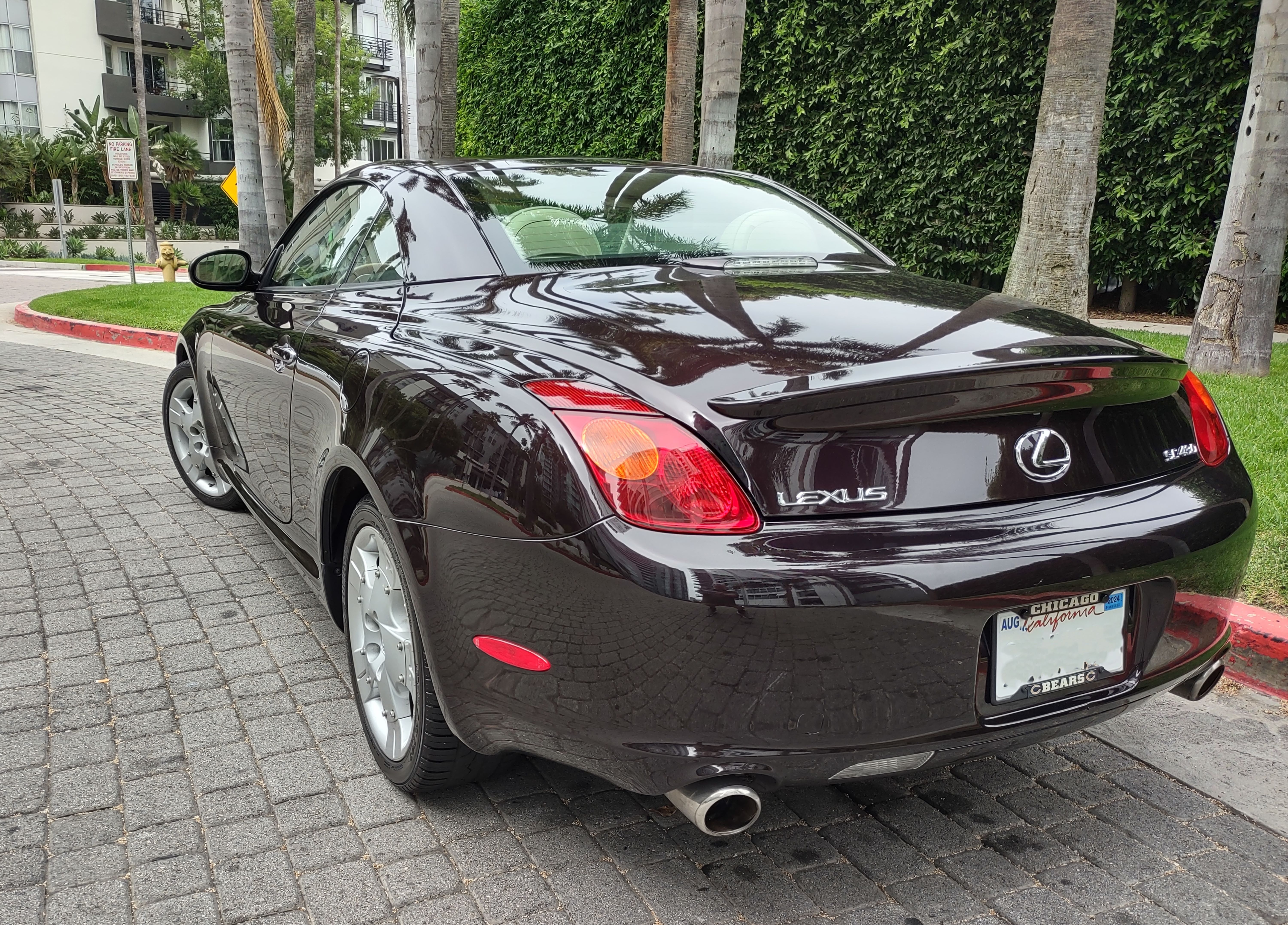 Used 2002 Lexus SC 430 Convertible RWD image 5