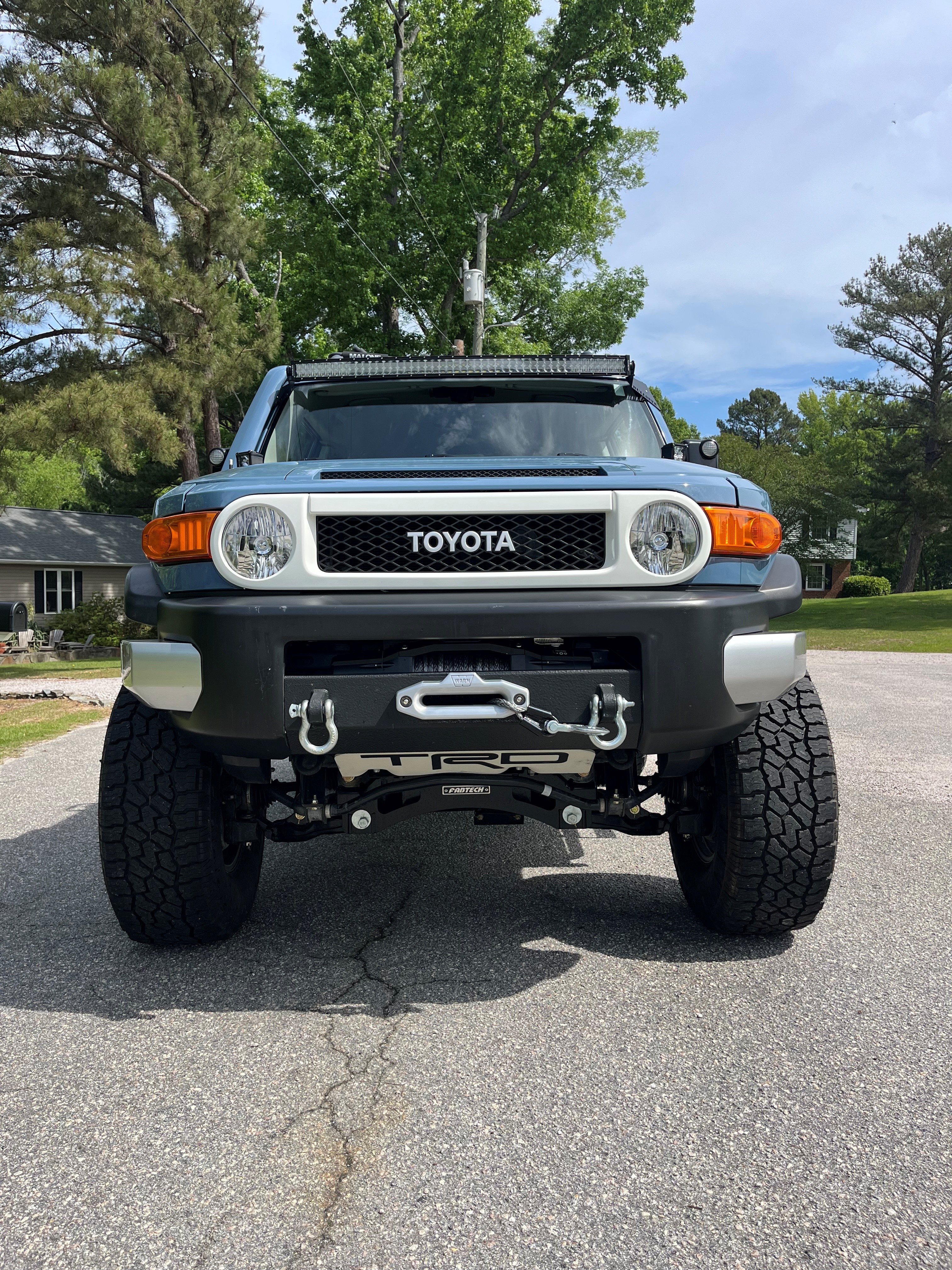 Used 2014 Toyota FJ Cruiser 4WD w/ Trail Teams Ultimate Edition image 9