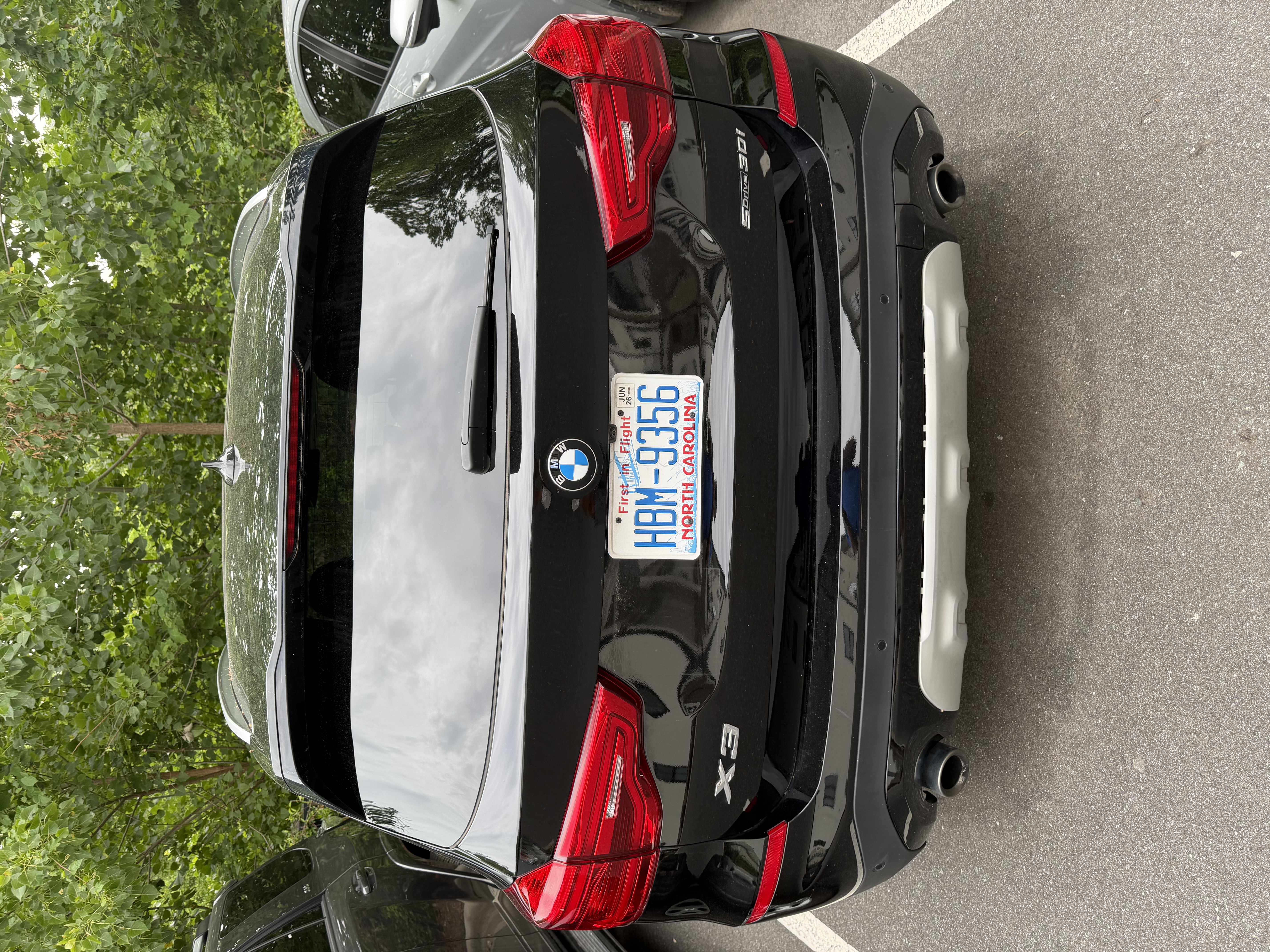 Used 2019 BMW X3 sDrive30i w/ Driving Assistance Package RWD image 1