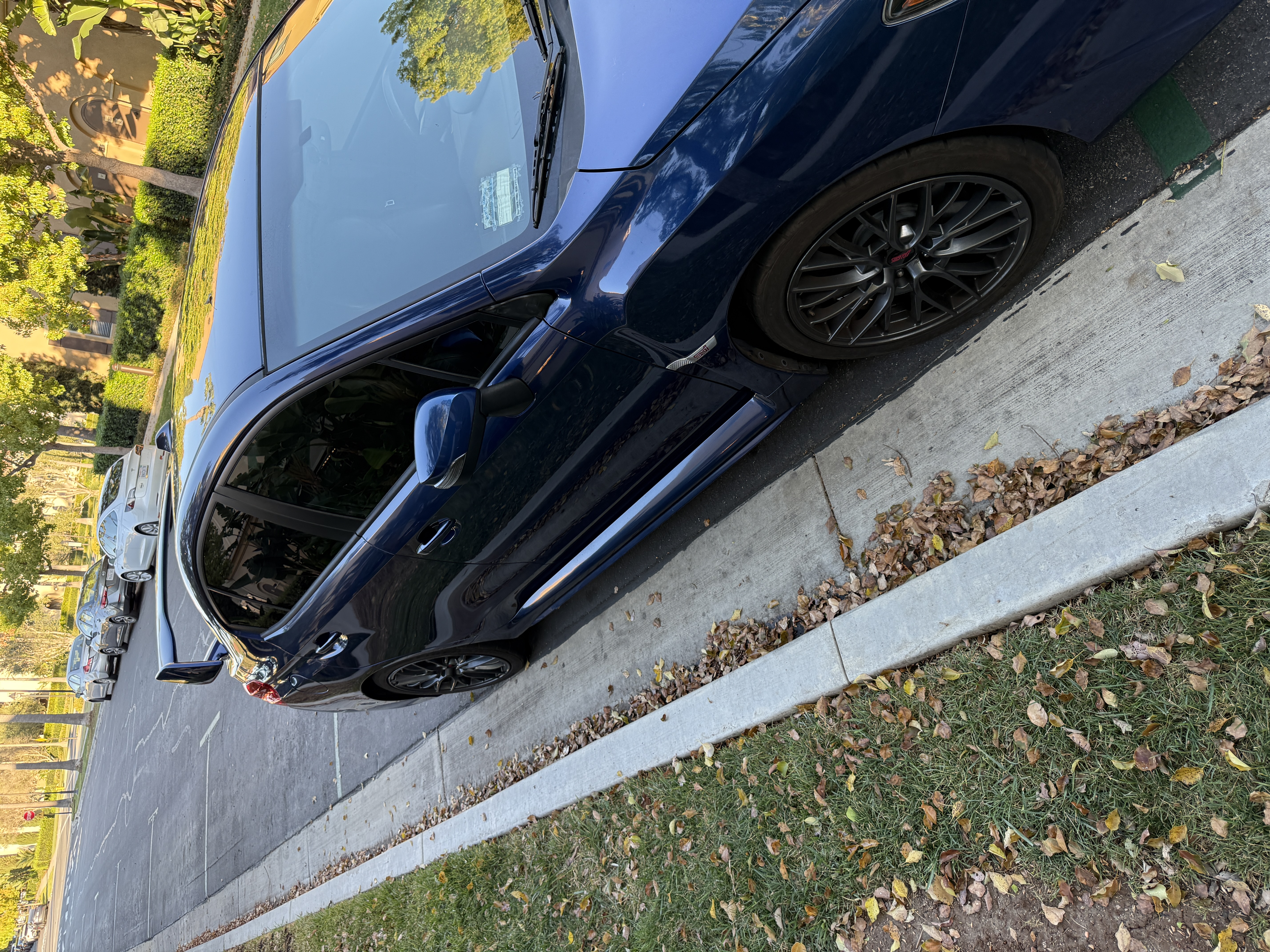 Used 2015 Subaru WRX STI AWD/4WD image 2