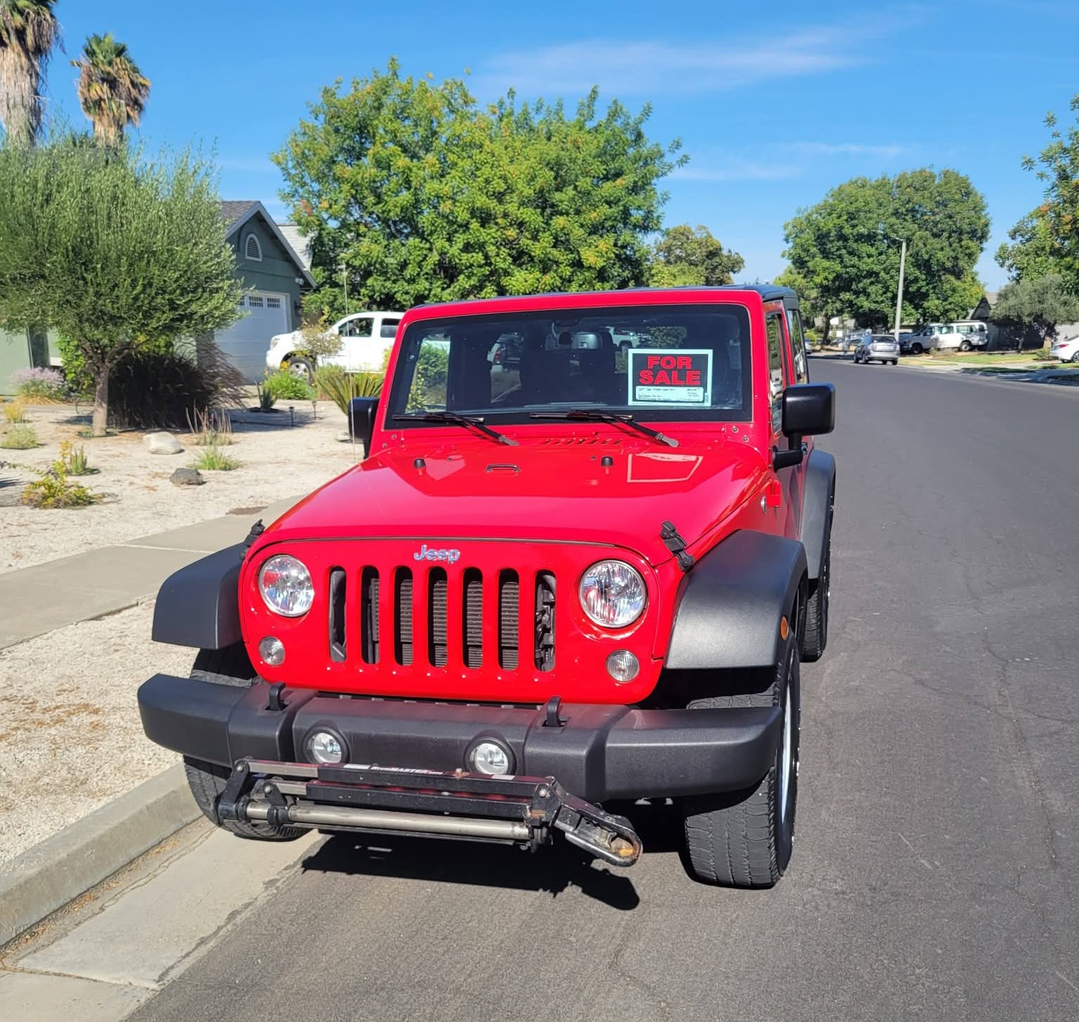 Used 2017 Jeep Wrangler Sport w/ Quick Order Package 24S AWD/4WD image 2
