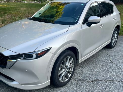 Used 2025 MAZDA CX-5 AWD 2.5 S w/ Premium Plus Pkg image 2