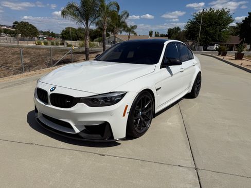 Used 2018 BMW M3 RWD image 1