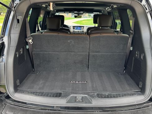 Used 2018 Nissan Armada Platinum w/ Captain Seat Package image 12