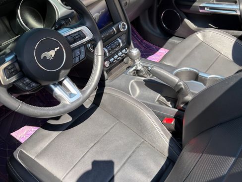 Used 2022 Ford Mustang Premium RWD image 2