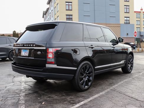 Used 2014 Land Rover Range Rover Long Wheelbase Autobiography image 8