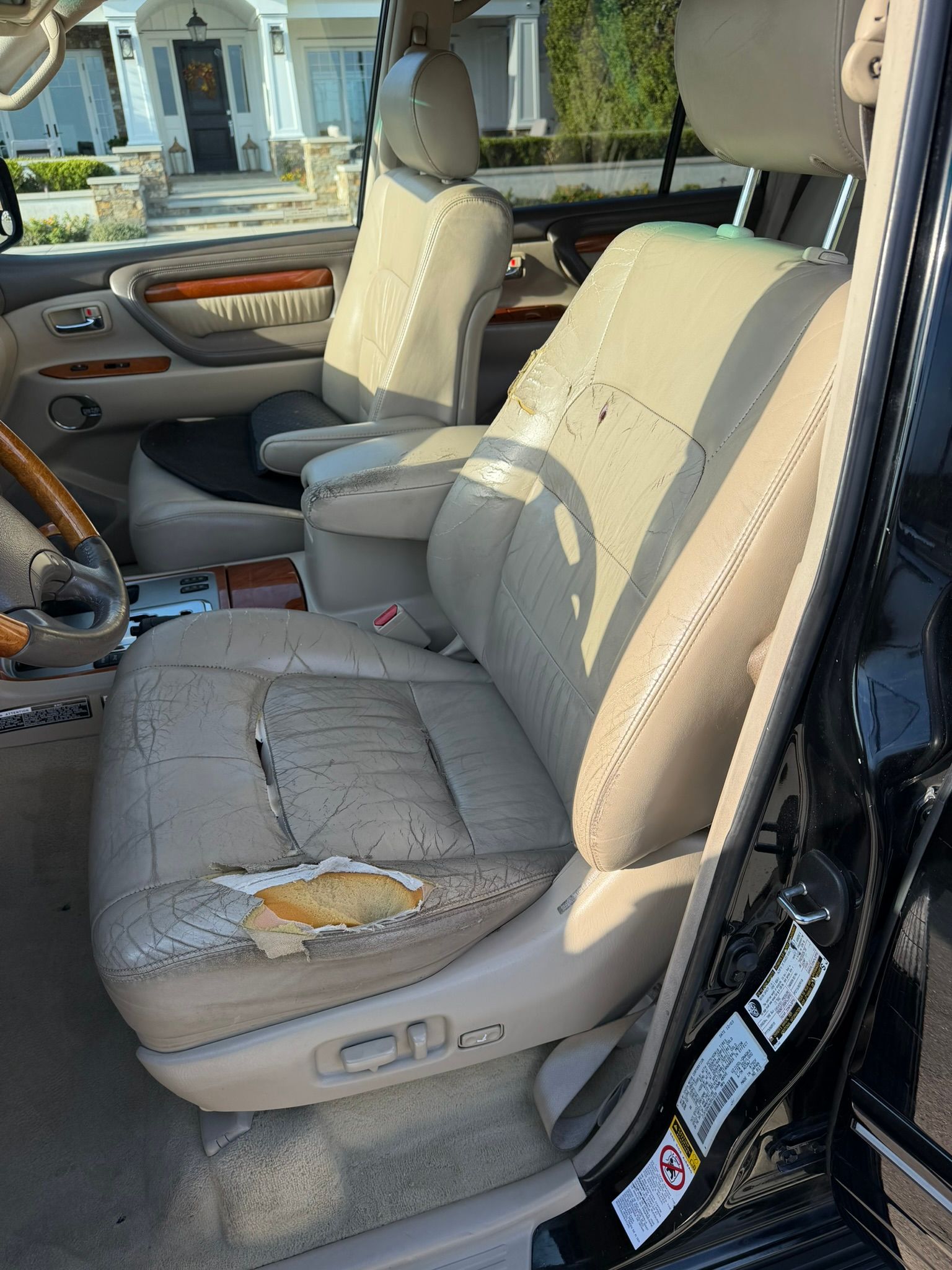 Used 2004 Lexus LX 470 4WD image 20