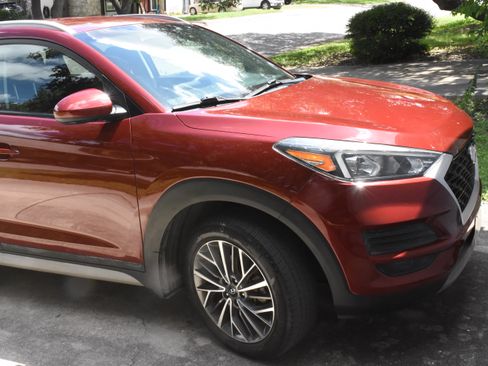 Used 2020 Hyundai Tucson SEL AWD/4WD image 2