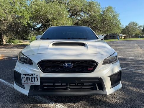 Used 2019 Subaru WRX STI Limited w/ Popular Package #1 AWD/4WD image 1