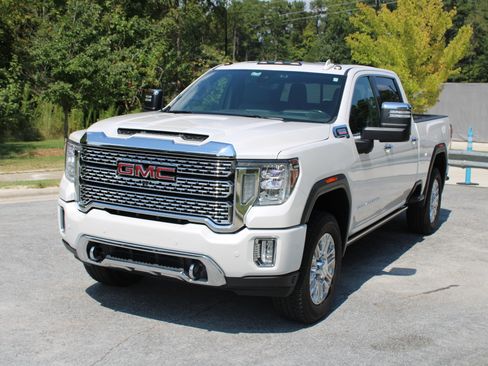 Used 2021 GMC Sierra 2500 Denali w/ Denali Ultimate Package AWD/4WD image 2