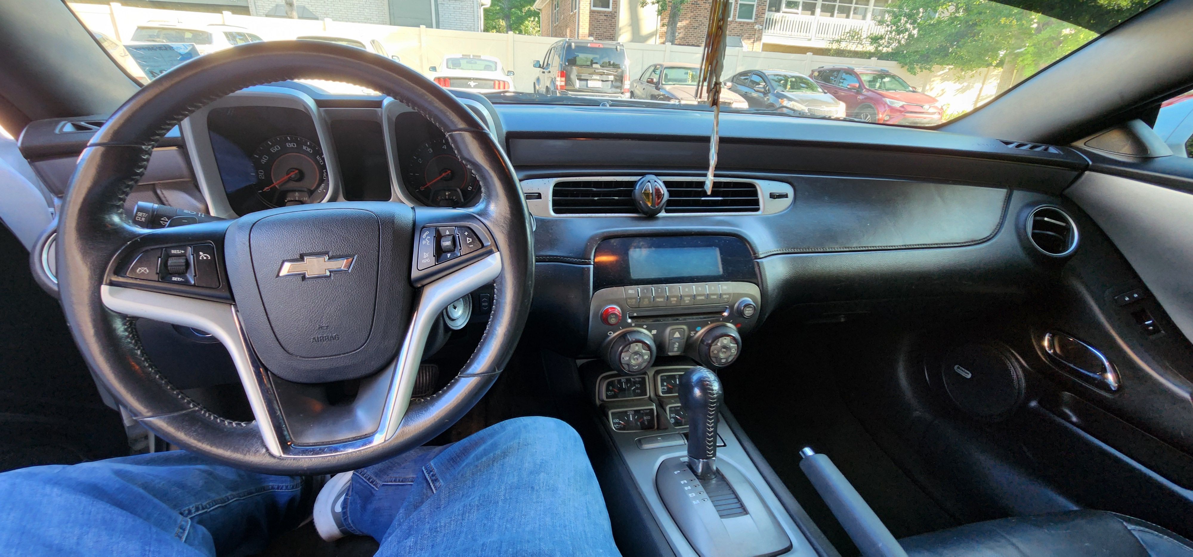 Used 2012 Chevrolet Camaro LT w/ RS Package RWD image 8