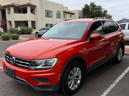 Used 2019 Volkswagen Tiguan S w/ 3rd Row Seat Package image 6