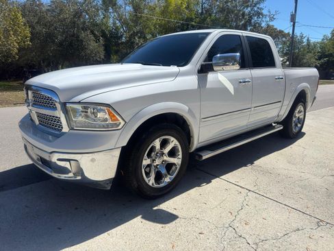 Used 2018 RAM 1500 Laramie w/ Convenience Group image 1