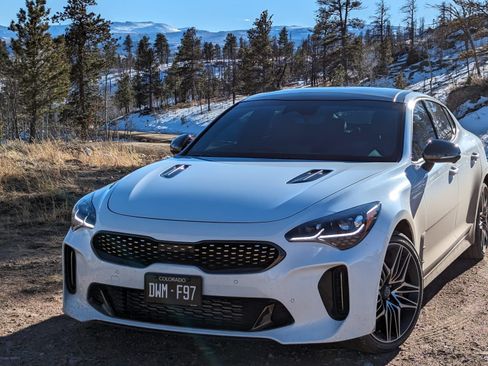 Used 2023 Kia Stinger GT2 w/ Red Interior Color Package image 12