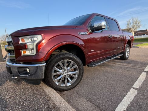 Used 2016 Ford F150 Lariat w/ Equipment Group 502A Luxury AWD/4WD image 2