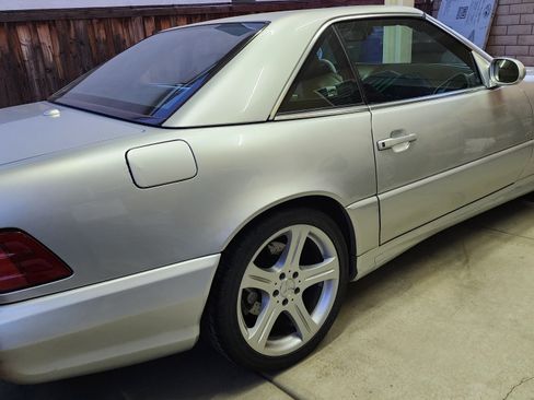 Used 2002 Mercedes-Benz SL 500 image 10