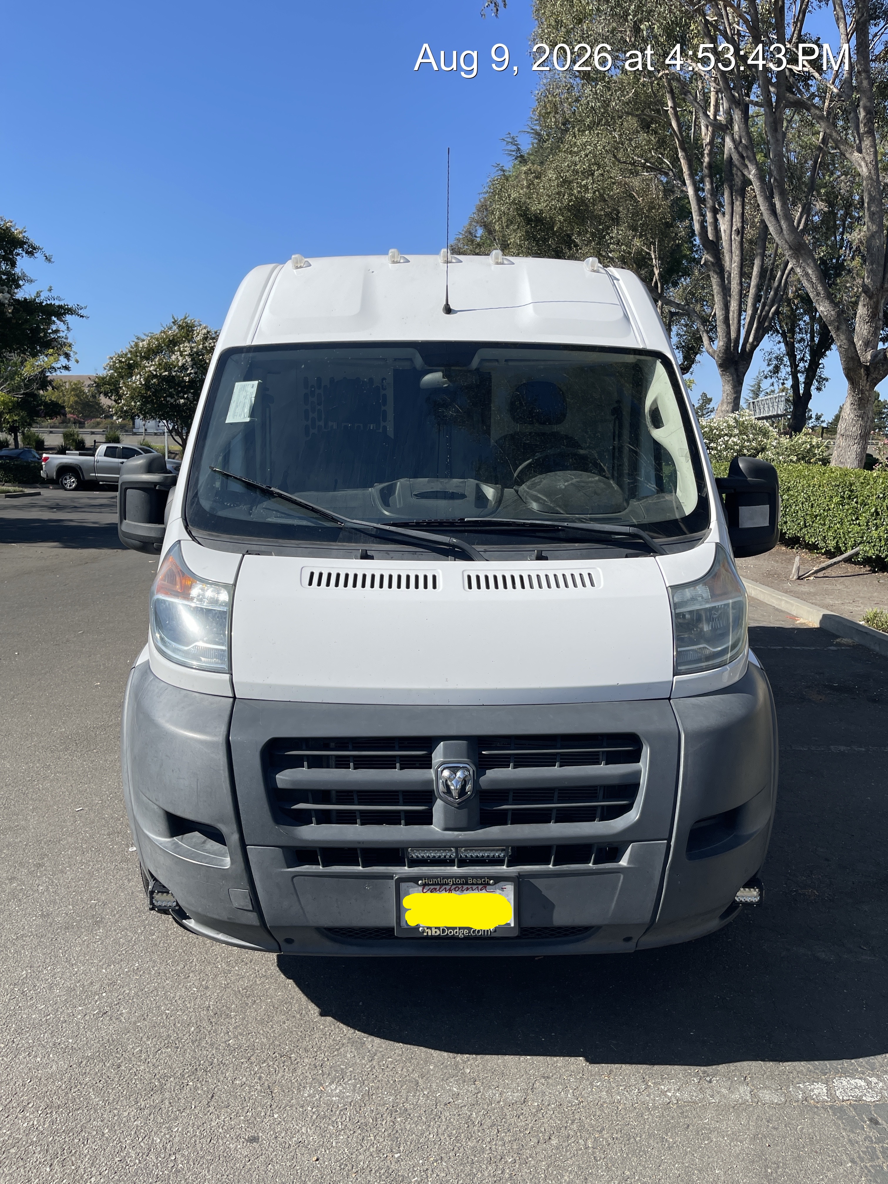 Used 2018 RAM ProMaster 2500 w/ Interior Convenience Group FWD image 1