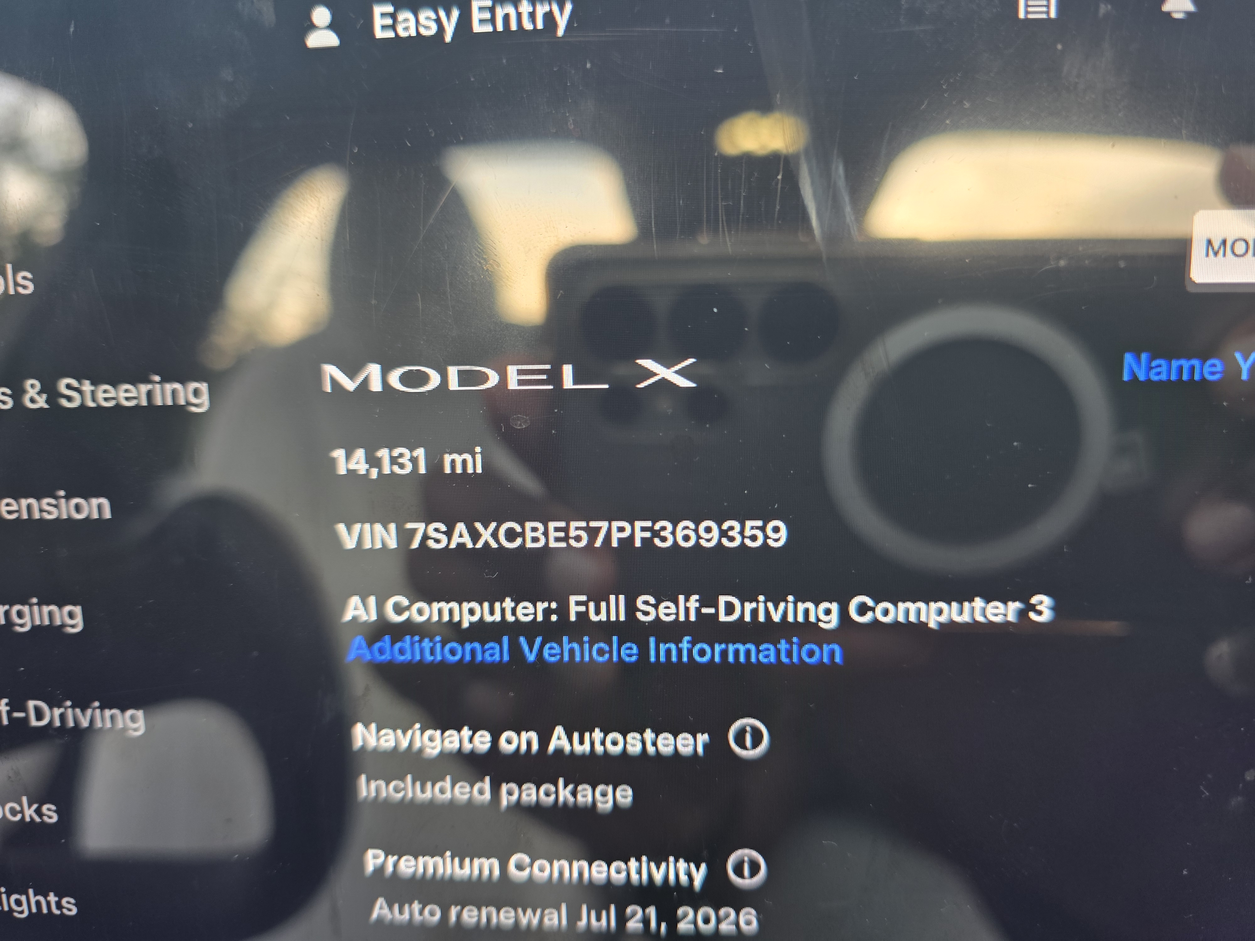 Used 2023 Tesla Model X AWD/4WD image 13