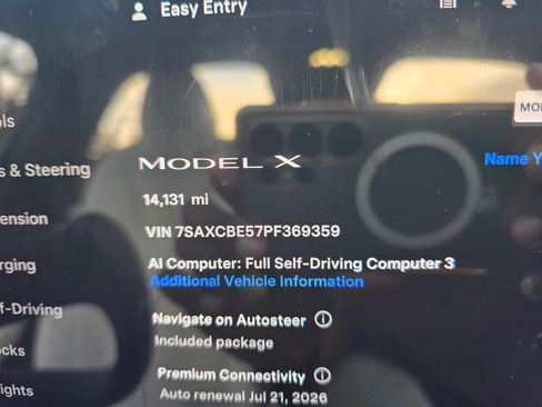 Used 2023 Tesla Model X AWD/4WD image 13